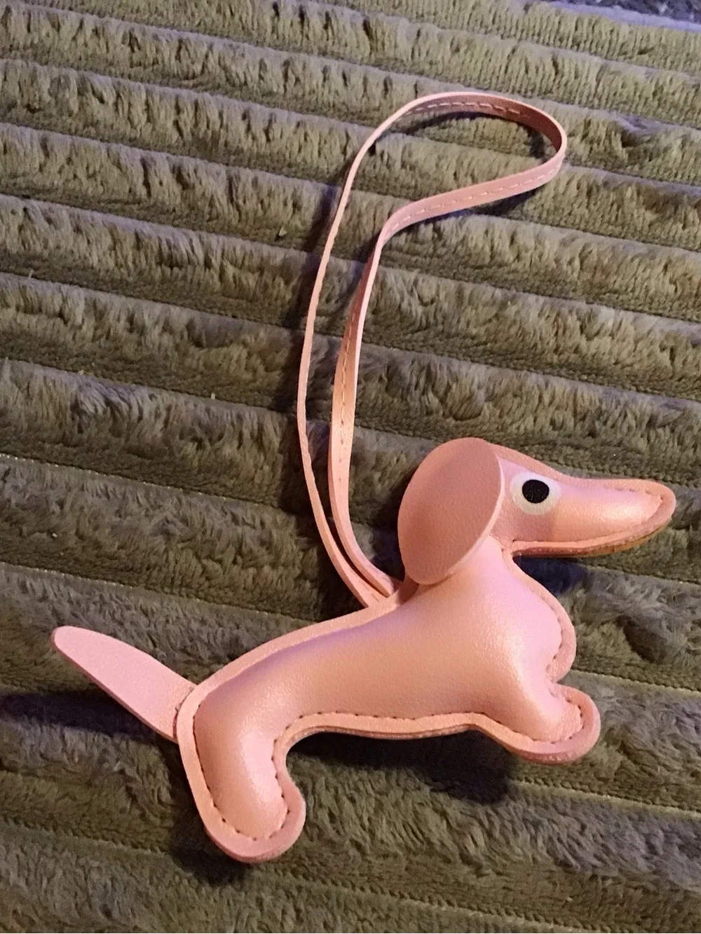 Pink Dachshund Dog Toy/Accessory - Brand: